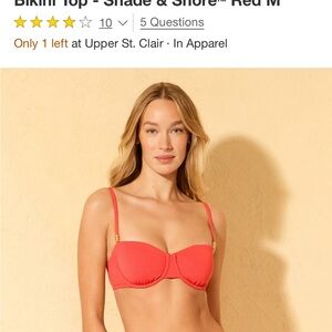Shade & Shore Crepe Underwire Bikini